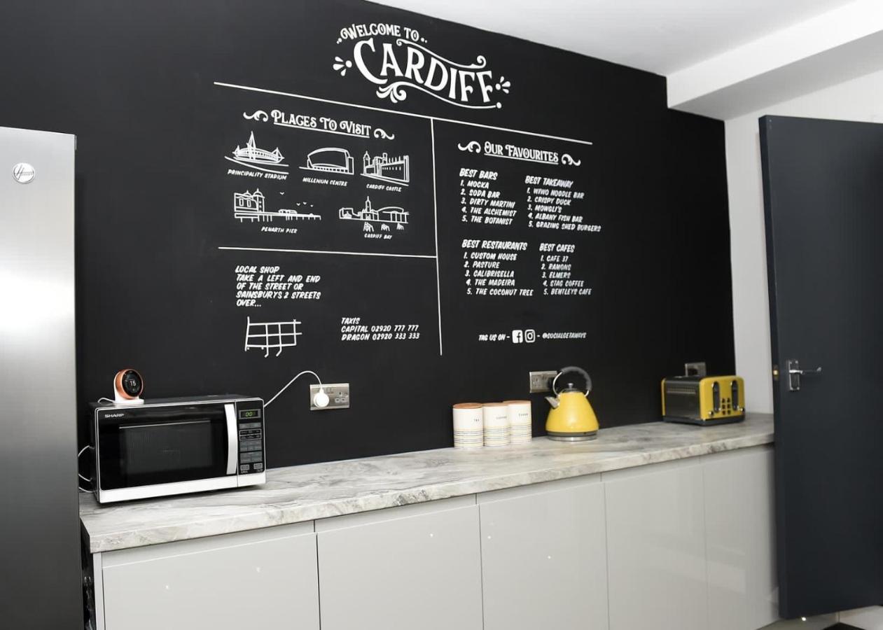 The Social - Cardiff'S Best For Larger Groups Exteriör bild