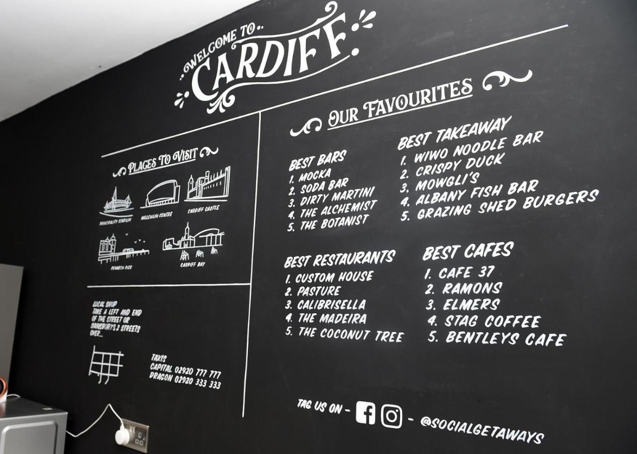 The Social - Cardiff'S Best For Larger Groups Exteriör bild