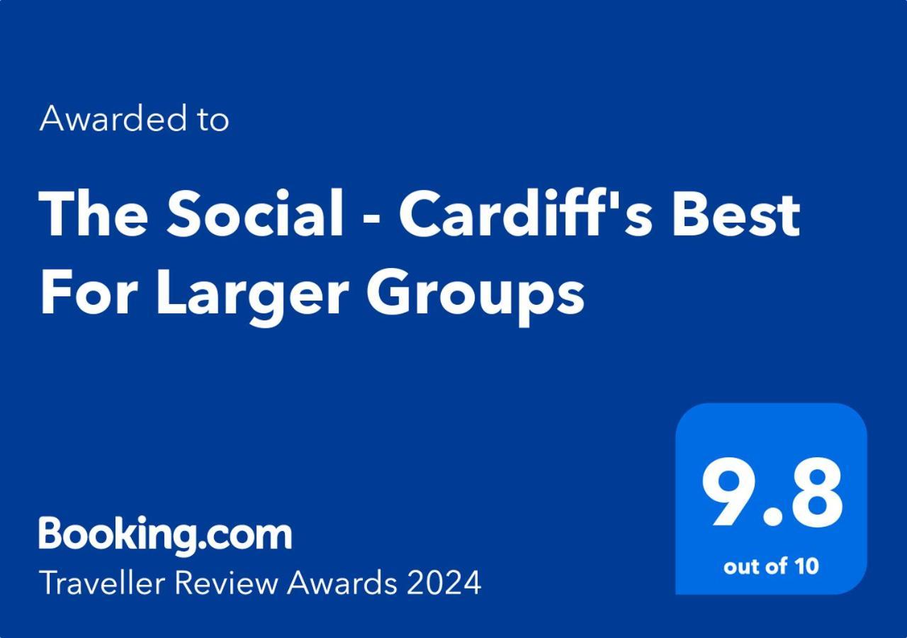 The Social - Cardiff'S Best For Larger Groups Exteriör bild
